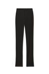 alexander wang tailored legging in compact tech jersey black