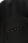 alexander wang dome hobo bag in smooth cow leather black