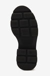 alexander wang carter platform tall boot in spazzolato black